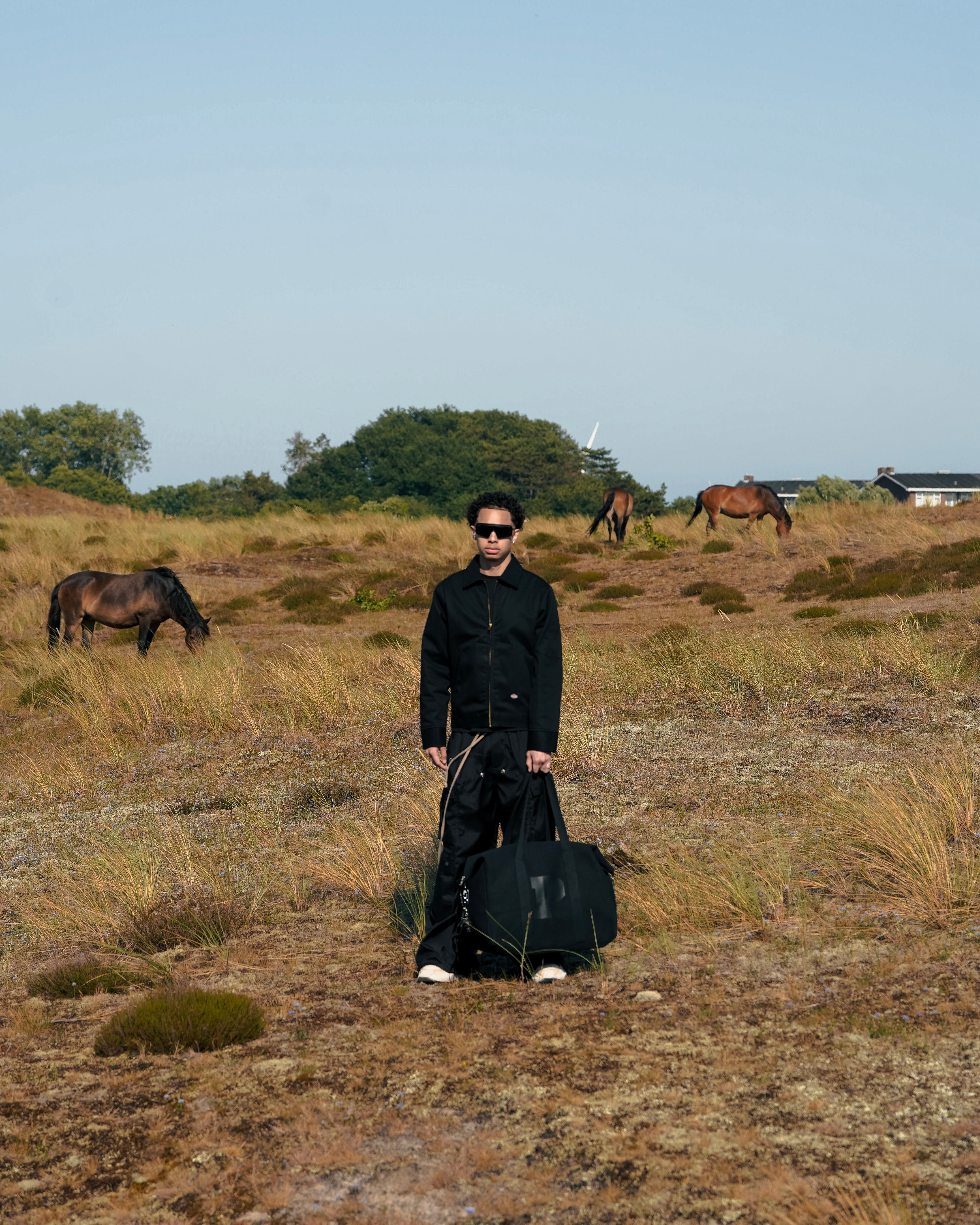 P TRAVEL BAG